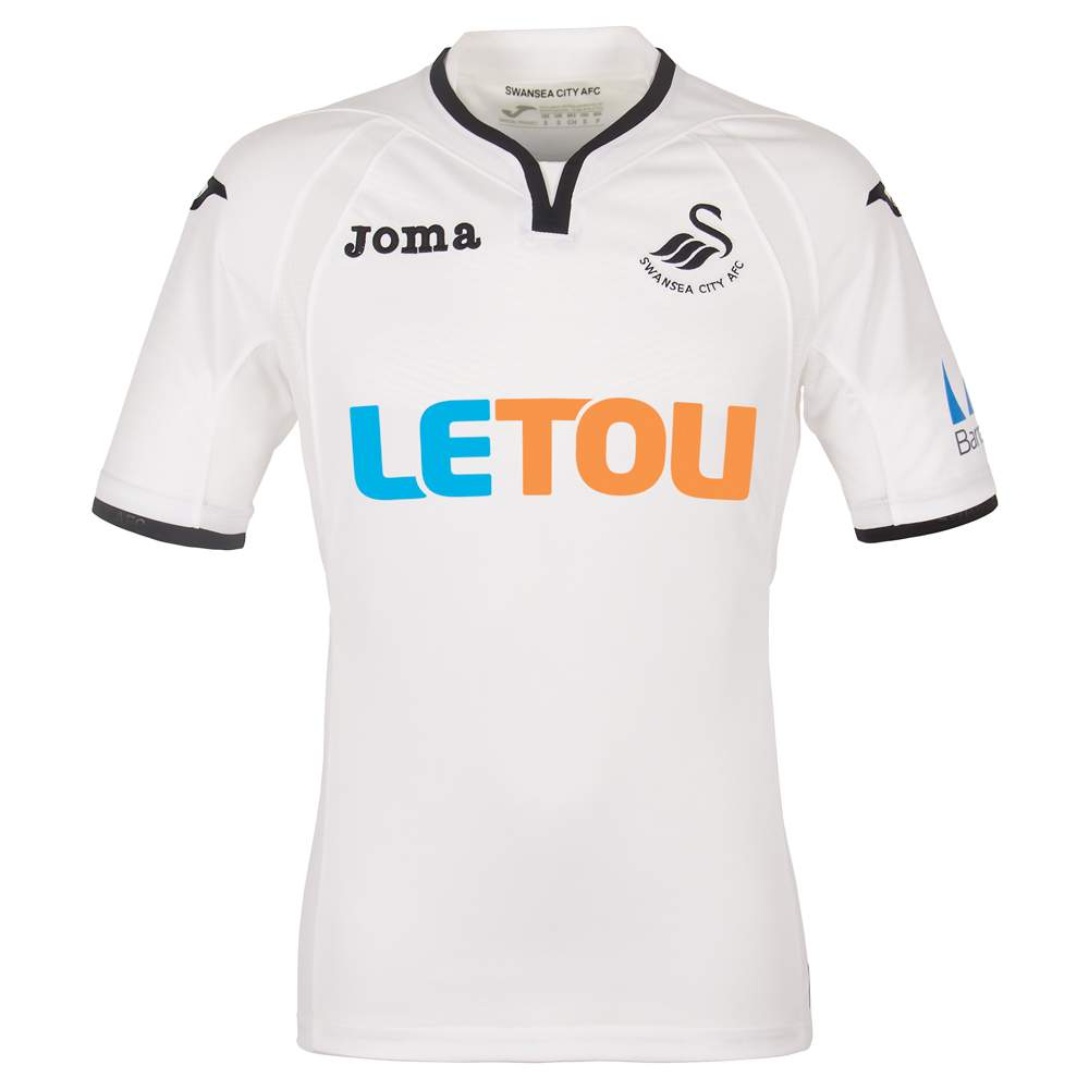 Swansea Trikot Heim 2017-18 Fussballtrikots Günstig